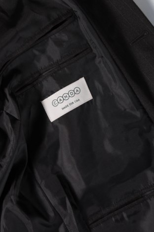 Ανδρικό σακάκι Canda, Μέγεθος XL, Χρώμα Μαύρο, Τιμή 27,92 €