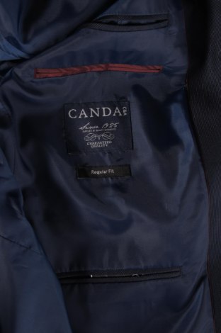 Ανδρικό σακάκι Canda, Μέγεθος M, Χρώμα Μπλέ, Τιμή 42,31 €