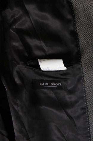 Мъжко сако Carl Gross, Размер L, Цвят Сив, Цена 81,14 лв.