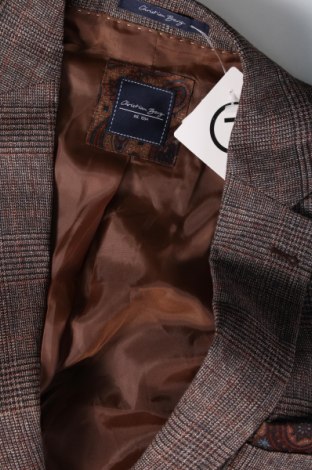 Ανδρικό σακάκι Christian Berg, Μέγεθος L, Χρώμα Καφέ, Τιμή 13,76 €
