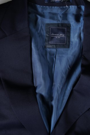 Ανδρικό σακάκι Christian Berg, Μέγεθος M, Χρώμα Μπλέ, Τιμή 11,01 €