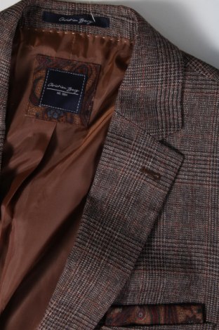 Ανδρικό σακάκι Christian Berg, Μέγεθος XL, Χρώμα Καφέ, Τιμή 91,75 €