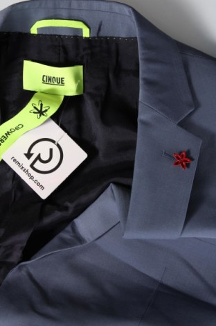 Ανδρικό σακάκι Cinque, Μέγεθος L, Χρώμα Μπλέ, Τιμή 31,06 €