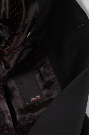 Ανδρικό σακάκι Cinque, Μέγεθος L, Χρώμα Μαύρο, Τιμή 11,47 €