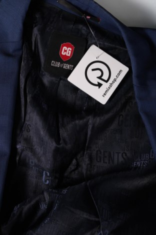 Ανδρικό σακάκι Club Of Gents, Μέγεθος L, Χρώμα Μπλέ, Τιμή 40,02 €