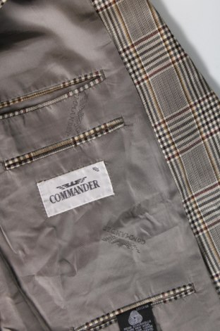 Ανδρικό σακάκι Commander, Μέγεθος L, Χρώμα Πολύχρωμο, Τιμή 22,46 €