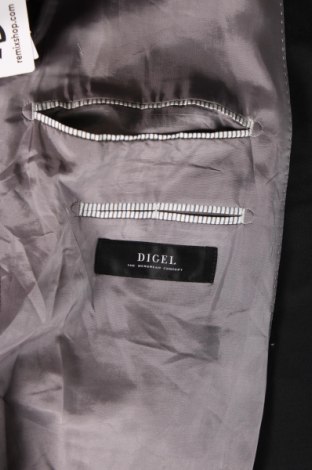 Ανδρικό σακάκι Digel, Μέγεθος L, Χρώμα Μαύρο, Τιμή 22,06 €
