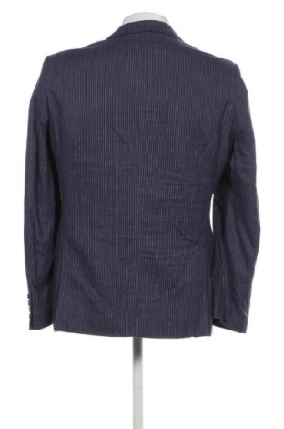 Ανδρικό σακάκι Dressmann, Μέγεθος L, Χρώμα Μπλέ, Τιμή 21,99 €