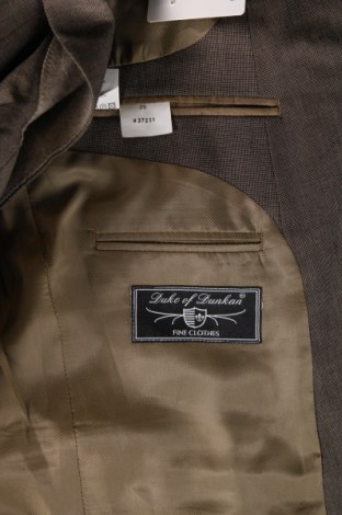 Ανδρικό σακάκι Duke Of Dunkan, Μέγεθος L, Χρώμα Γκρί, Τιμή 12,58 €