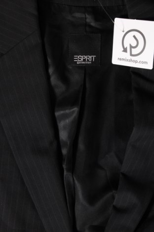 Ανδρικό σακάκι Esprit, Μέγεθος L, Χρώμα Μαύρο, Τιμή 10,91 €