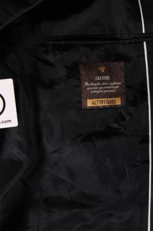 Ανδρικό σακάκι Fabrika, Μέγεθος L, Χρώμα Μαύρο, Τιμή 22,46 €