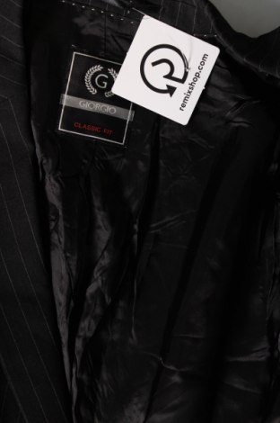 Мъжко сако Giorgio, Размер XL, Цвят Черен, Цена 24,15 лв.