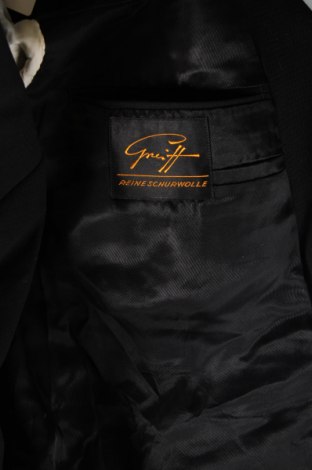 Ανδρικό σακάκι Greiff, Μέγεθος L, Χρώμα Μαύρο, Τιμή 83,01 €