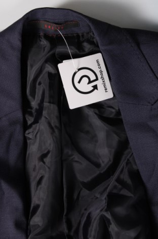 Ανδρικό σακάκι Greiff, Μέγεθος L, Χρώμα Μπλέ, Τιμή 30,01 €
