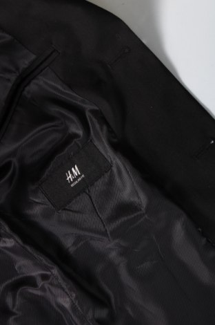 Мъжко сако H&M, Размер M, Цвят Черен, Цена 6,60 лв.