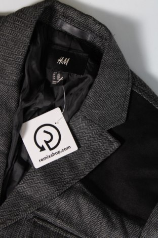 Ανδρικό σακάκι H&M, Μέγεθος M, Χρώμα Γκρί, Τιμή 26,23 €
