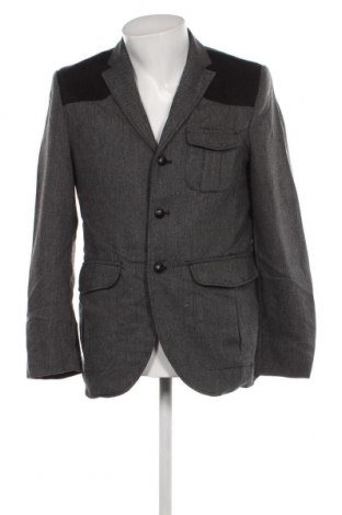 Ανδρικό σακάκι H&M, Μέγεθος M, Χρώμα Γκρί, Τιμή 26,23 €
