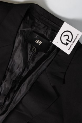 Pánské sako  H&M, Velikost L, Barva Černá, Cena  306,00 Kč