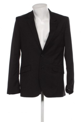 Ανδρικό σακάκι H&M, Μέγεθος L, Χρώμα Μαύρο, Τιμή 22,46 €