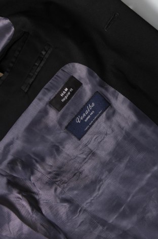 Мъжко сако H&M, Размер M, Цвят Черен, Цена 24,15 лв.