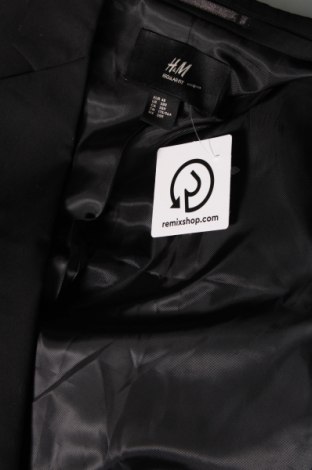 Pánske sako  H&M, Veľkosť M, Farba Čierna, Cena  12,35 €