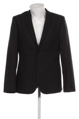 Ανδρικό σακάκι H&M, Μέγεθος L, Χρώμα Μαύρο, Τιμή 8,18 €