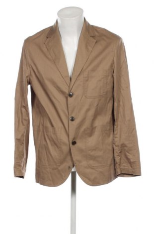 Ανδρικό σακάκι H&M, Μέγεθος L, Χρώμα  Μπέζ, Τιμή 22,51 €