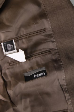 Ανδρικό σακάκι Heine, Μέγεθος M, Χρώμα Καφέ, Τιμή 12,35 €