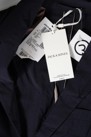 Ανδρικό σακάκι Jack & Jones, Μέγεθος L, Χρώμα Μπλέ, Τιμή 10,68 €