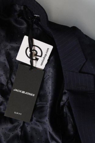 Ανδρικό σακάκι Jack & Jones, Μέγεθος XS, Χρώμα Μπλέ, Τιμή 8,43 €