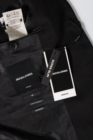 Pánske sako  Jack & Jones PREMIUM, Veľkosť M, Farba Čierna, Cena  21,35 €