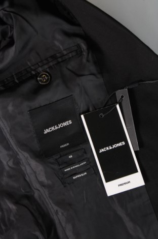 Мъжко сако Jack & Jones PREMIUM, Размер M, Цвят Черен, Цена 43,60 лв.