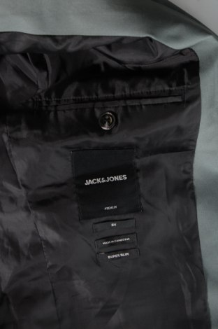Ανδρικό σακάκι Jack & Jones PREMIUM, Μέγεθος XL, Χρώμα Πράσινο, Τιμή 24,16 €
