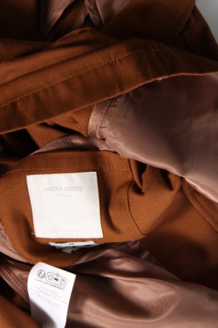 Ανδρικό σακάκι Jack & Jones PREMIUM, Μέγεθος L, Χρώμα Καφέ, Τιμή 10,68 €