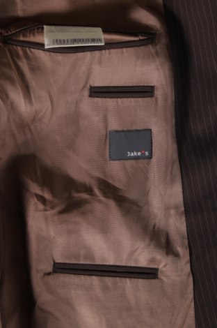 Ανδρικό σακάκι Jake*s, Μέγεθος XL, Χρώμα Καφέ, Τιμή 57,28 €
