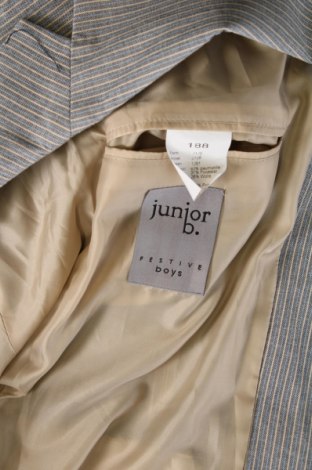 Pánské sako  Junior B., Velikost L, Barva Modrá, Cena  125,00 Kč