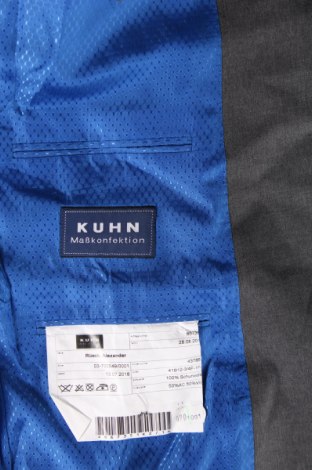 Ανδρικό σακάκι Kuhn, Μέγεθος L, Χρώμα Γκρί, Τιμή 22,46 €