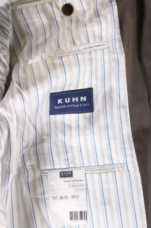 Ανδρικό σακάκι Kuhn, Μέγεθος XL, Χρώμα Καφέ, Τιμή 22,46 €