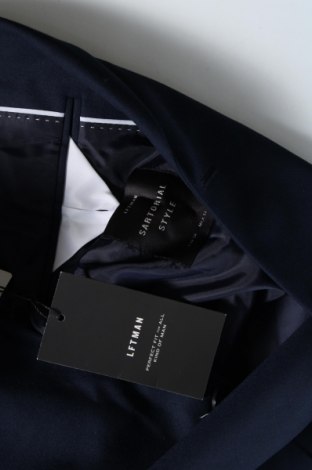 Ανδρικό σακάκι LFT, Μέγεθος L, Χρώμα Μπλέ, Τιμή 14,79 €