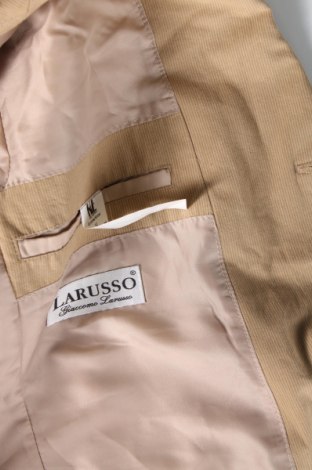 Ανδρικό σακάκι Larusso, Μέγεθος L, Χρώμα  Μπέζ, Τιμή 22,46 €