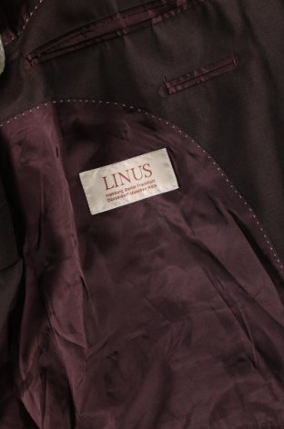 Ανδρικό σακάκι Linus, Μέγεθος L, Χρώμα Καφέ, Τιμή 12,35 €