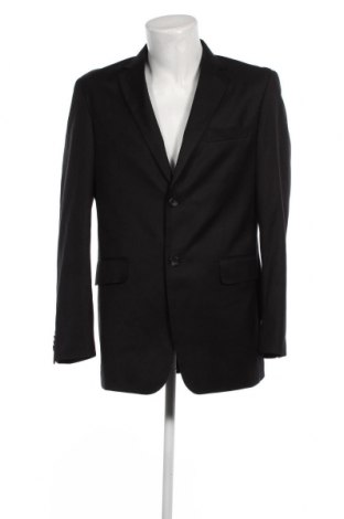 Мъжко сако Madison Avenue, Размер M, Цвят Черен, Цена 22,50 лв.