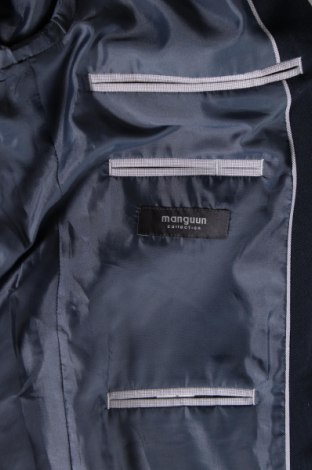 Ανδρικό σακάκι Manguun, Μέγεθος M, Χρώμα Μπλέ, Τιμή 12,58 €