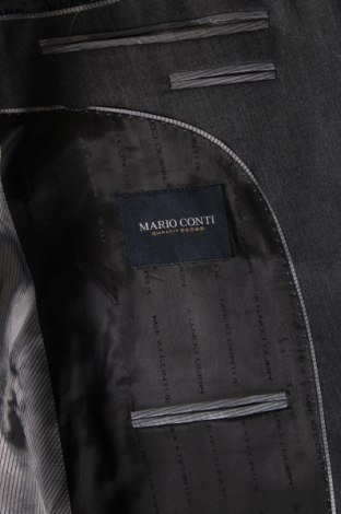Мъжко сако Mario Conti, Размер XL, Цвят Сив, Цена 43,00 лв.