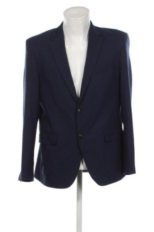 Ανδρικό σακάκι Marks & Spencer, Μέγεθος L, Χρώμα Μπλέ, Τιμή 15,35 €