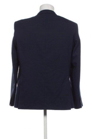 Ανδρικό σακάκι Marks & Spencer, Μέγεθος L, Χρώμα Μπλέ, Τιμή 15,35 €