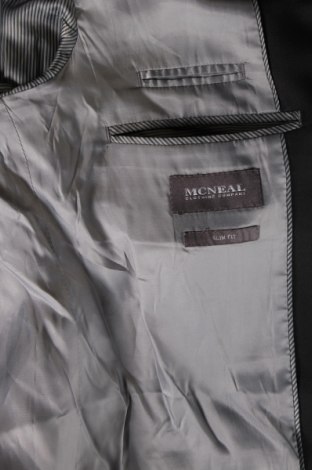 Ανδρικό σακάκι McNeal, Μέγεθος M, Χρώμα Μαύρο, Τιμή 12,35 €