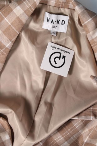 Pánske sako  NA-KD, Veľkosť XL, Farba Hnedá, Cena  65,97 €