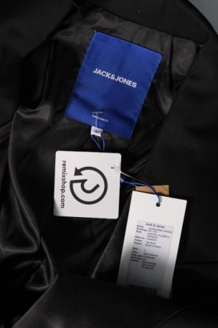 Мъжко сако Originals By Jack & Jones, Размер L, Цвят Черен, Цена 109,00 лв.