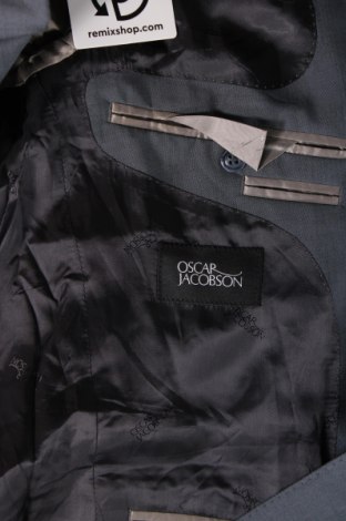 Ανδρικό σακάκι Oscar Jacobson, Μέγεθος L, Χρώμα Γκρί, Τιμή 82,41 €